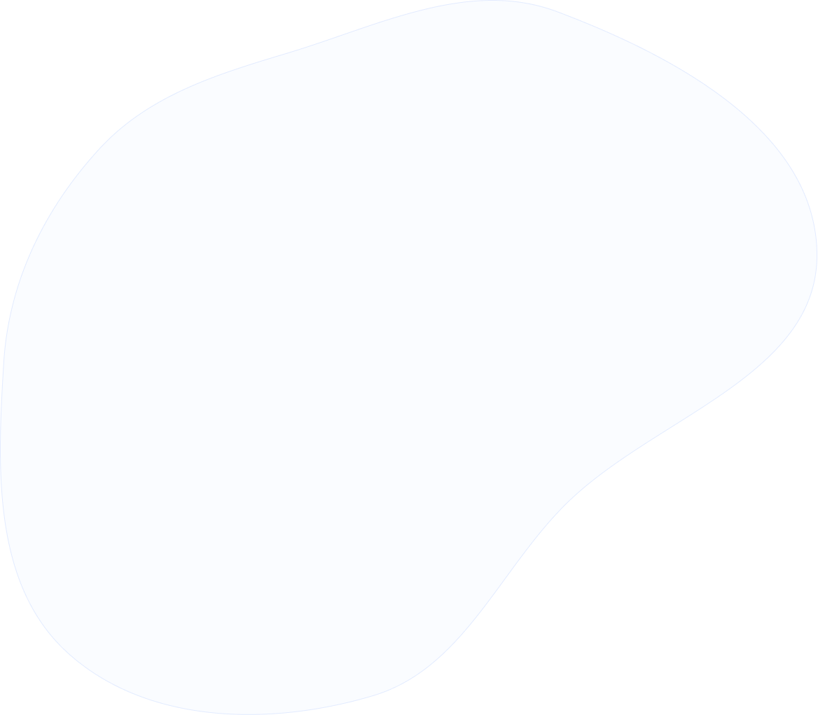 Decorative background shape