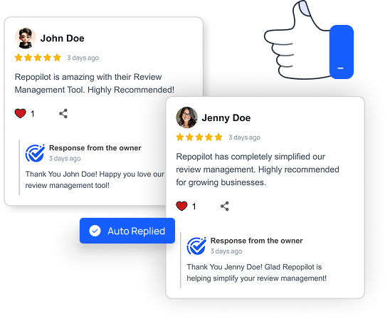 Review cards preview